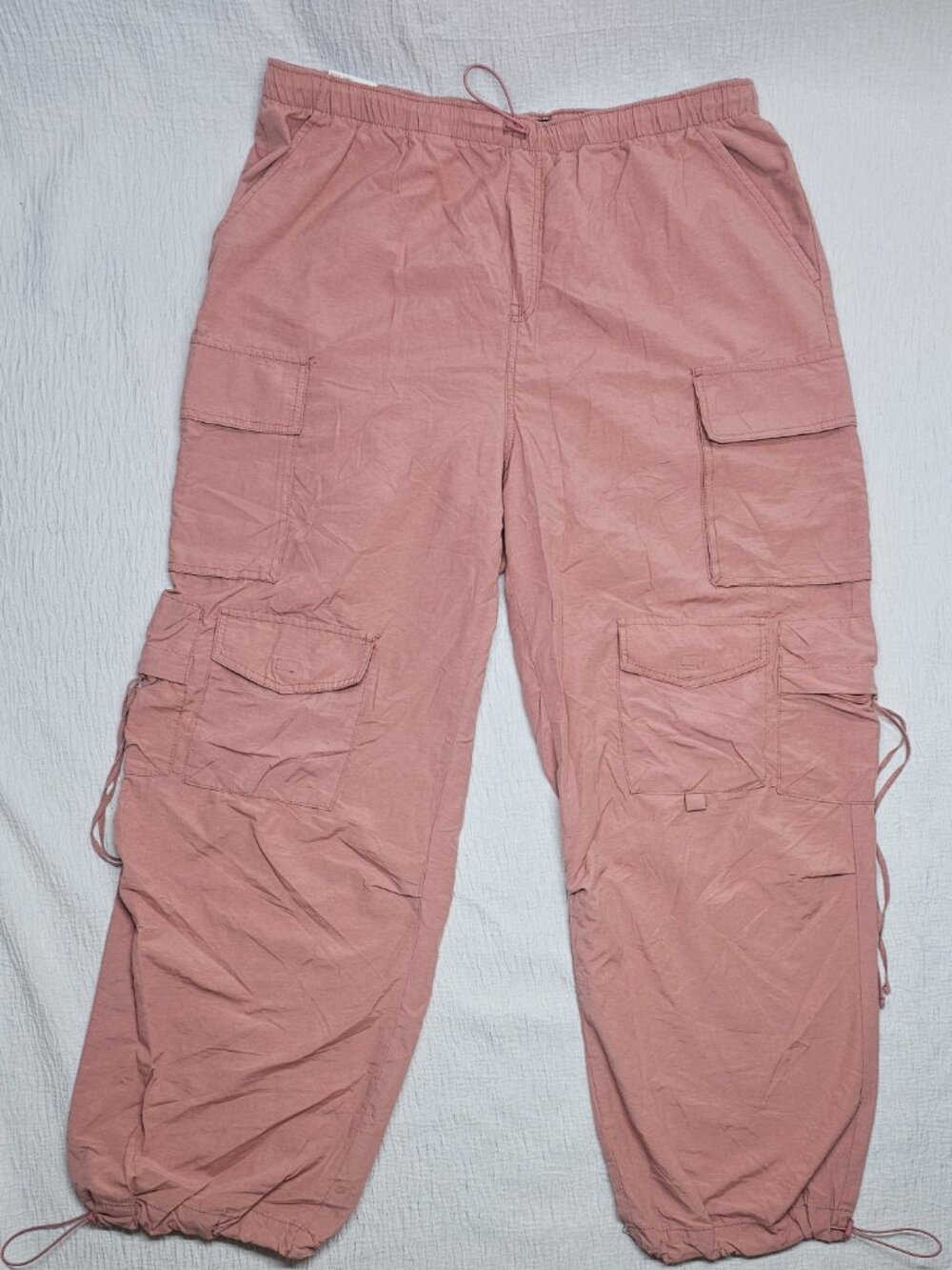 Aeropostale Women's  Cargo Pant Pink Size XXL - Picture 4 of 8